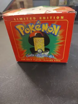 Pokemon 23k Gold PlatedTogepi Trading Card 1999 Burger King - Image 5
