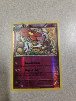 Pokemon Floette 102/162 XY Reverse Holo Uncommon Stage 1 70 HP - Image 1