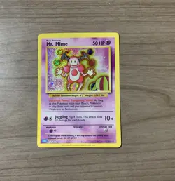 Pokemon TCG - Mr. Mime - Trading Card Game Classic - Holo 13/34 - Near Mint - Image 1