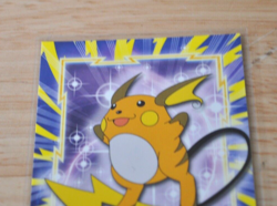Pokemon TV Animation Edition #26 Raichu Topps Blue Label - Image 2
