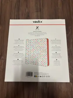 Vault X 12 Pocket Exo Tec Zip Binder Pokemon 2026 Anniversary Edition LE - Image 2