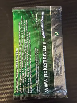 Pokemon Generations Sealed Booster Pack Venusaur Art - Image 2
