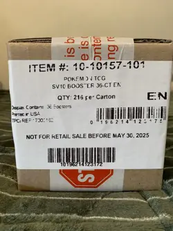 Destined Rivals Booster Box Case (Double Boxed - Signature Delivery) - Image 2