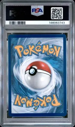 POKEMON MEG EN-MEGA EVOLUTION ILLUSTRATION RARE #138 - VULPIX 138/132 - PSA 10 - Image 2