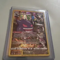 Pokemon Gengar TG06/TG30 Lost Origin Trainer Gallery 120 HP Ultra Rare Holo - Image 1