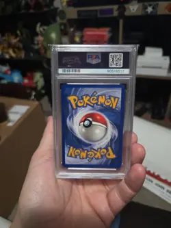 PSA 9 2000 Pokemon League Black Star Promo #9 MEW Holo Graded Mint Card - Image 2