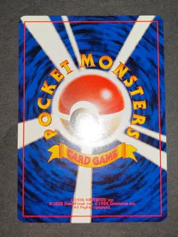 Mint Dark Jolteon Vaporeon Flareon Jungle Old Back Japanese Pokemon Card eb193 - Image 4
