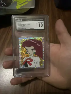 Pokemon Jessie S35 Holo Merlin Series 1 - CGC 10 - Image 2
