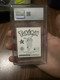 Pokemon Jessie S35 Holo Merlin Series 1 - CGC 10 - Image 3