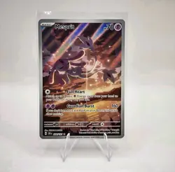 Mesprit 204/191-Sv08: Surging Sparks Illustration Holo NM Pokemon TCG - Image 2