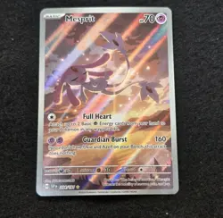 Mesprit 204/191-Sv08: Surging Sparks Illustration Holo NM Pokemon TCG - Image 4