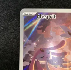 Mesprit 204/191-Sv08: Surging Sparks Illustration Holo NM Pokemon TCG - Image 5