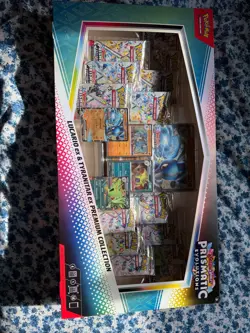 Pokemon Prismatic Lucario ex Tyranitar ex Premium Collection Sams Club SEALED - Image 1