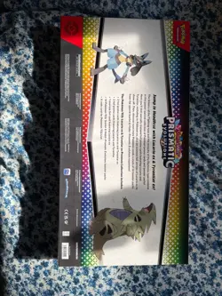 Pokemon Prismatic Lucario ex Tyranitar ex Premium Collection Sams Club SEALED - Image 2