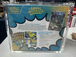 Pokemon TCG: Ascended Heroes ETB Pokemon Center Exclusive With Acrylic Case - Image 2