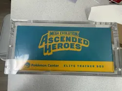 Pokemon TCG: Ascended Heroes ETB Pokemon Center Exclusive With Acrylic Case - Image 3