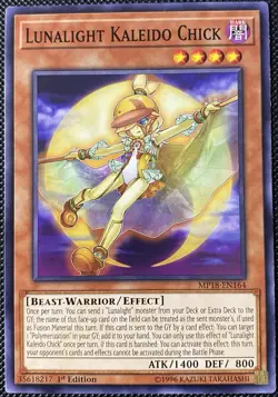 Lunalight Kaleido Chick MP18-EN164 2018 Mega-Tins Mega Pack 1st Edition - Yugioh - Image 1
