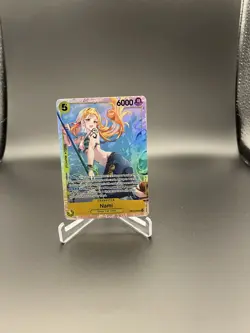 One Piece Heroines Edition Nami EB03-053 SR English NM - Image 1