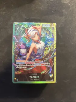 One Piece Sealed Starter Deck 9: Yamato (ST-09) (Deck Only) - Image 1