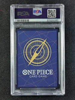 2022 One Piece MANGA TONY TONY CHOPPER #ST01-006 25th Anni. Coll. Alt Art PSA 10 - Image 2