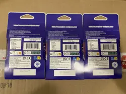 ONE PIECE OP-14 The Azure Sea's Seven Sleeved Booster Pack English LOT OF 3 New - Image 3