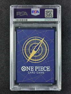 2022 One Piece MANGA NAMI #OP01-016 25th Anniversary Premium Coll Alt Art PSA 10 - Image 2