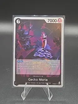 Gecko Moria R PRB02-013 Premium Booster The Best Vol. 2 Foil One Piece Card Game - Image 1