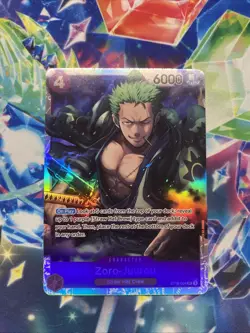One Piece TCG - Zoro-Jyutping ST18-004 - Englisch - Near Mint - Image 1