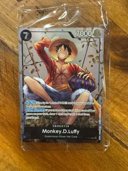One Piece Promos Tin Set Vol 2 Of Sealed Luffy P075 Sabo P073 Ace P074 English - Image 5