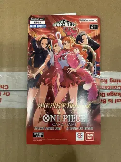 ONE PIECE Heroines EB-03 Sleeved Booster Pack English Brand New/Factory Sealed - Image 1