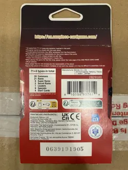 ONE PIECE Heroines EB-03 Sleeved Booster Pack English Brand New/Factory Sealed - Image 3