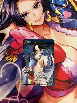 One Piece Miracle Battle Carddass Boa Hancock OMEGA Rare LP Vintage Japanese - Image 1