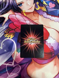 One Piece Miracle Battle Carddass Boa Hancock OMEGA Rare LP Vintage Japanese - Image 2