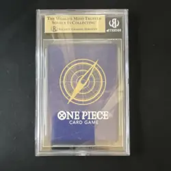 Bandai One Piece CCG Boa Hancock OP07-051 Manga Art SEC Secret Rare BGS 10 - Image 2
