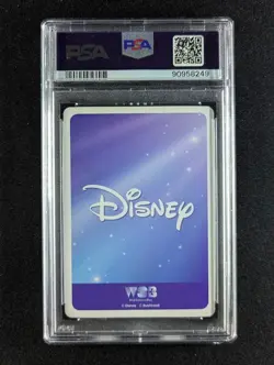2023 Weiss Schwarz Blau ALADDIN&GENIE&JASMINE #DSY/01B-028D Disney Rare PSA 10 - Image 2