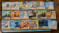 Weiss Schwarz Frieren English Base Set S108 Playset (4x RR/R/U/C/CR) + Bonus - Image 1