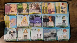 Weiss Schwarz Frieren English Base Set S108 Playset (4x RR/R/U/C/CR) + Bonus - Image 2
