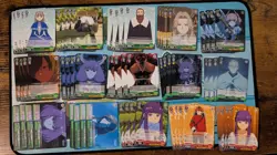 Weiss Schwarz Frieren English Base Set S108 Playset (4x RR/R/U/C/CR) + Bonus - Image 3