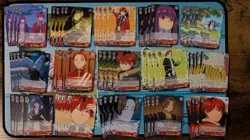 Weiss Schwarz Frieren English Base Set S108 Playset (4x RR/R/U/C/CR) + Bonus - Image 4