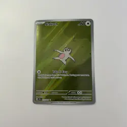 Pokemon Slakoth 212/191 SV08 Surging Sparks Holo Illustration Rare - Image 2