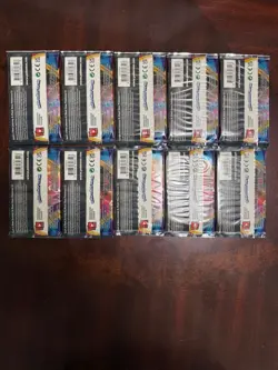 Pokemon TCG Sword and Shield Base Set Booster pack Lot of 10 - Factory Sealed - Image 2