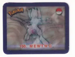 Mewtwo Pokemon Stadium Action 3D'S 2000 Lenticular - 50/50 LP - Image 1