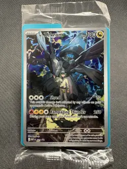 N's Zekrom - Ascended Heroes ETB - Black Star Promo 031 - Pokemon TCG - Sealed - Image 1