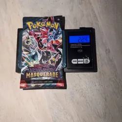 (VERY HEAVY) 22.4g! Pokemon TCG Twilight Masquerade Booster Pack (SEALED)✅ - Image 1