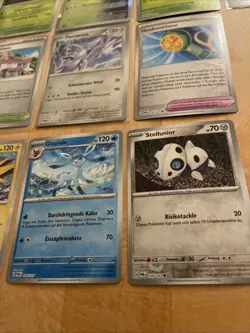 Pokemon Sammlung 14 Holo Karten Maskerade Im Zwielicht Deutsch NM Pokemon - Image 2