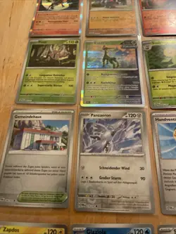 Pokemon Sammlung 14 Holo Karten Maskerade Im Zwielicht Deutsch NM Pokemon - Image 4