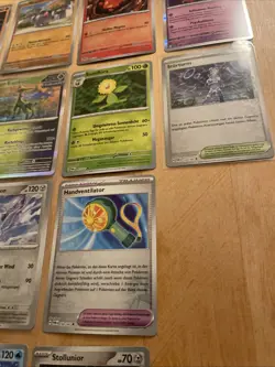 Pokemon Sammlung 14 Holo Karten Maskerade Im Zwielicht Deutsch NM Pokemon - Image 5