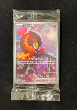 Charcadet 022 Pokemon Center ETB Phantasmal Flames Stamped Promo SEALED New - Image 1