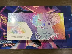 Pokemon TCG Prismatic Evolutions Super Premium Collection New/Sealed *Torn Seal* - Image 1
