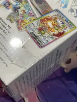 Pokemon TCG Prismatic Evolutions Super Premium Collection New/Sealed *Torn Seal* - Image 4